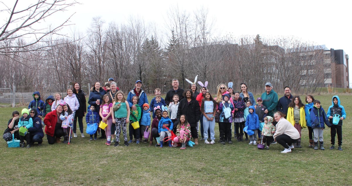 Park Royal Easter Egg Hunt