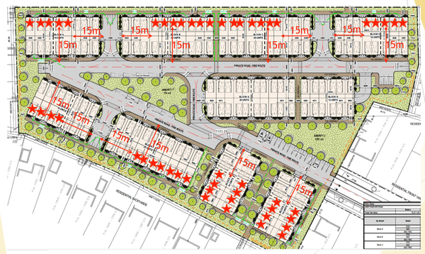 2620 Chalkwell Close Development Approved with No Method to Appeal